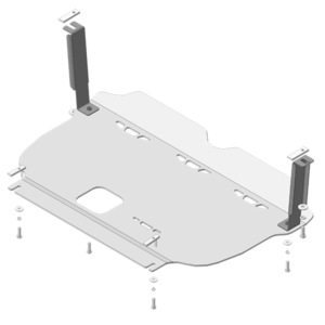 Защита Двигатель, Коробка переключения передач KIA Sportage ( 2018-2022 ) г. арт: 31001-2186