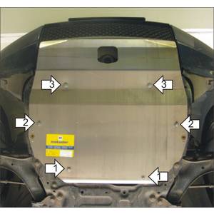 Защита Двигатель, Коробка переключения передач Land Rover Freelander II ( 2006-2012 ) г. арт: 33203-2206