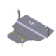 Защита Двигатель, Коробка переключения передач SEAT Altea Freetrack ( 2006-2009 ) г. арт: 32703-2327