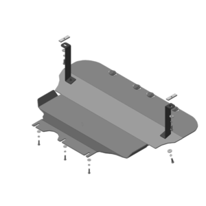 Защита Двигатель, Коробка переключения передач Skoda Octavia III ( 2013-2020 ) г. арт: 32302-2343