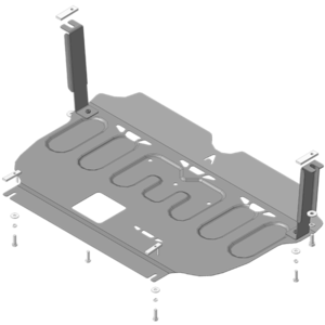 Защита Двигатель, Коробка переключения передач KIA Sportage ( 2018-2022 ) г. арт: 51011-2778