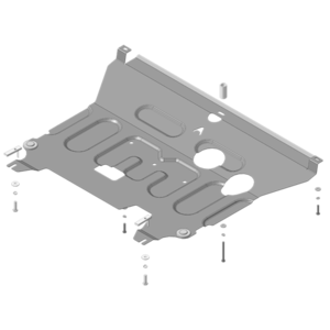 Защита Двигатель, Коробка переключения передач Solaris KRS ( 2024- ) г. арт: 50912-2861