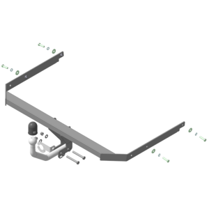 Фаркоп Ford Focus 2011-2018 ( Седан ) г. арт: F103A