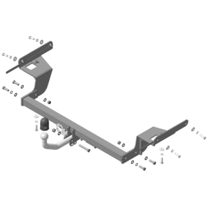 Фаркоп Ford Focus 2004-2007 ( универсал ) г. арт: F106A