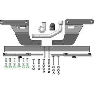 Фаркоп Ford Focus 2004-2007 ( универсал ) г. арт: F106A