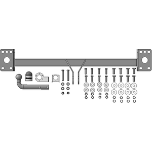 Фаркоп Audi Q7 2012-2015 ( Внедорожник ) г. арт: 92706-A