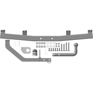 Фаркоп Chevrolet Niva 2002-2009 ( Внедорожник ) г. арт: 93001-A