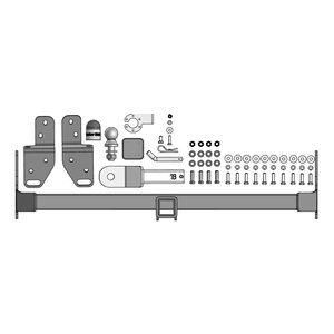 Фаркоп Dongfeng K33 2023- ( фургон ) г. арт: 98604-E