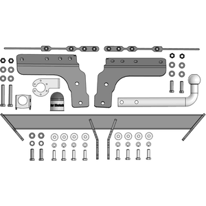 Фаркоп Exeed RX 2023- ( Хэтчбек ) г. арт: 99015-A