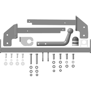 Фаркоп Ford Focus 2008-2010 ( Хэтчбек ) г. арт: 90707-A