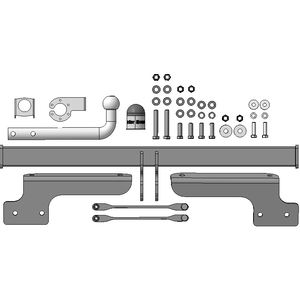 Фаркоп Haval F7 2019-2024 ( универсал ) г. арт: 93110-A