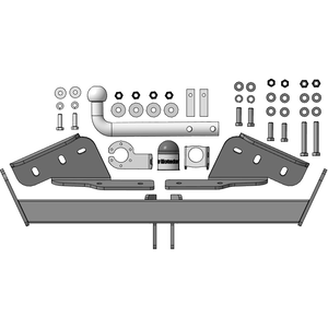 Фаркоп Haval F7 2024- ( универсал ) г. арт: 93119-A