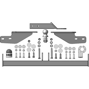 Фаркоп Haval H2 2015-2020 ( Внедорожник ) г. арт: 93105-E