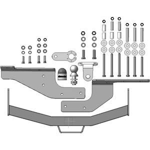 Фаркоп Haval H5 2020-2021 ( универсал ) г. арт: 93102-FE