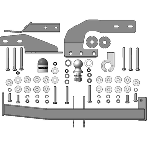 Фаркоп Haval M6 2023- ( универсал ) г. арт: 93104-E