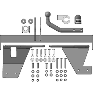 Фаркоп Honda CR-V III 2009-2012 ( Внедорожник ) г. арт: 90805-A