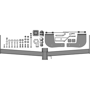 Фаркоп Honda Stepwgn 2015-2022 ( Вэн ) г. арт: 90803-E