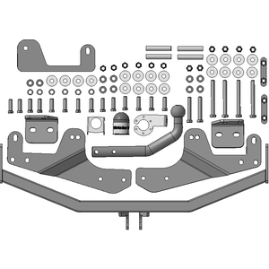 Фаркоп Hyundai H-1/ Starex/ Grand Starex 2008-2022 ( Вэн ) г. арт: 90912-A