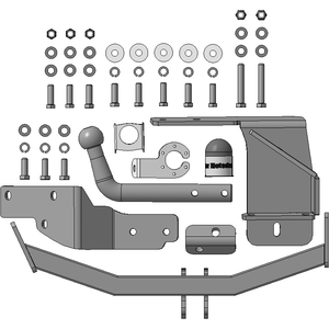 Фаркоп Hyundai Santa Fé V 2021- ( универсал ) г. арт: 91008-A