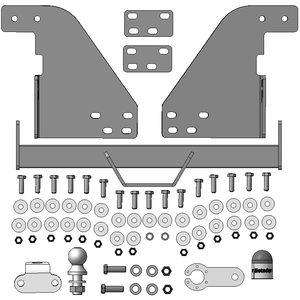 Фаркоп Isuzu NMR 85H 2011- ( шасси ) г. арт: 96401-FE