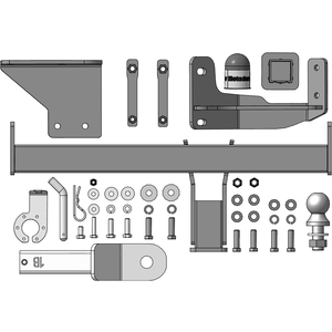 Фаркоп Jac JS4 2021- ( универсал ) г. арт: 98302-E