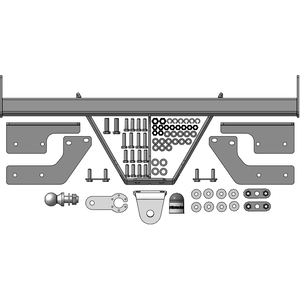 Фаркоп Jac T6 2019- ( Пикап ) г. арт: 92507-FE