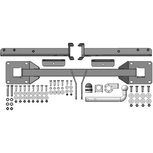 Фаркоп Mercedes-benz GLS 2016-2019 ( Внедорожник ) г. арт: 91205-A