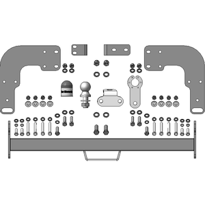 Фаркоп Mercedes-benz Sprinter 2002-2006 ( фургон ) г. арт: 91202-FE