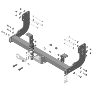 Фаркоп Mercedes-benz Sprinter 1995-2002 ( фургон ) г. арт: 91202-FE