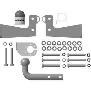 Фаркоп Nissan Pathfinder 2010-2014 ( Внедорожник ) г. арт: 91407-A