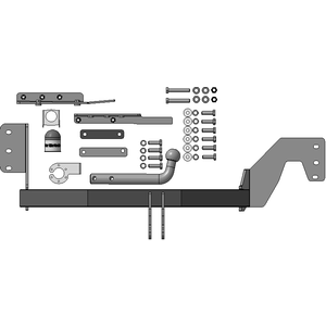 Фаркоп Nissan X-Trail 2007-2010 ( Внедорожник ) г. арт: 91402-A