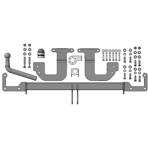 Фаркоп Peugeot Expert 2016- ( фургон ) г. арт: 91602-A