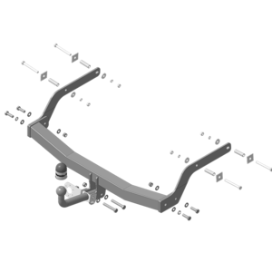 Фаркоп Renault Arkana 2019-2022 ( Внедорожник ) г. арт: 91715-A