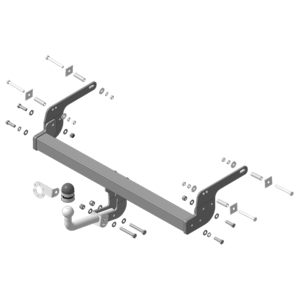 Фаркоп Renault Duster 2021-2022 ( Внедорожник ) г. арт: 91710-A