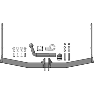 Фаркоп Skoda Octavia II 2008-2013 ( Хэтчбек, универсал ) г. арт: 92304-A