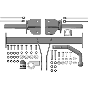 Фаркоп Subaru Forester 2019- ( Внедорожник ) г. арт: 92202-A