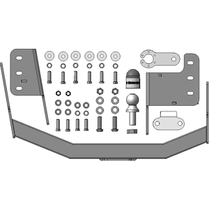 Фаркоп Toyota Fortuner 2015- ( универсал ) г. арт: 92522-FE