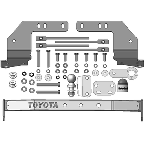 Фаркоп Toyota Land Cruiser 200 2007-2012 ( универсал ) г. арт: 92517-FEN