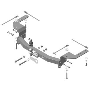 Фаркоп Toyota Land Cruiser 200 2007-2012 ( универсал ) г. арт: 92502-FE