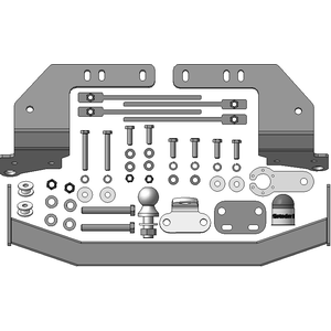 Фаркоп Toyota Land Cruiser 200 2015-2021 ( универсал ) г. арт: 92502-FE