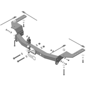 Фаркоп Toyota Land Cruiser 200 2015-2021 ( универсал ) г. арт: 92503-FE