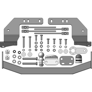 Фаркоп Toyota Land Cruiser 200 2015-2021 ( универсал ) г. арт: 92503-FE