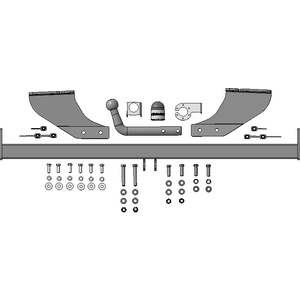 Фаркоп Toyota Voxy 2014-2021 ( Вэн ) г. арт: 92520-A