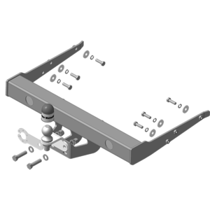 Фаркоп Volkswagen Transporter/Caravelle T5 2009-2015 ( Автобус, фургон ) г. арт: 92705-FE