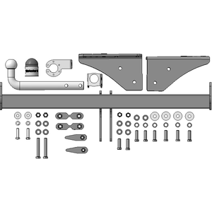 Фаркоп CheryExeed TXL 2020-2021 ( Кроссовер ) г. арт: 99002-A