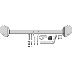 Фаркоп BMW X1 (f48) 2015-2022 ( универсал ) г. арт: ZB103A