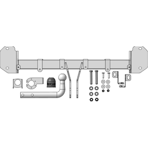 Фаркоп BMW X3 (g01) 2017- ( универсал ) г. арт: ZB102A