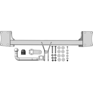 Фаркоп BMW X5 (f15) 2013-2018 ( универсал ) г. арт: ZB101A