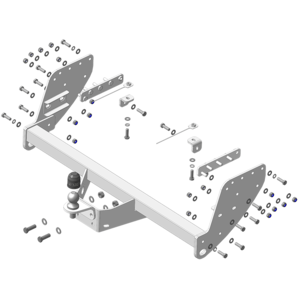 Фаркоп Mitsubishi L 200 2006-2014 ( Пикап ) г. арт: ZM301FE