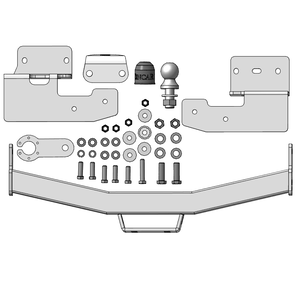 Фаркоп Mitsubishi Pajero Sport II 2008-2011 ( универсал ) г. арт: ZM303FE